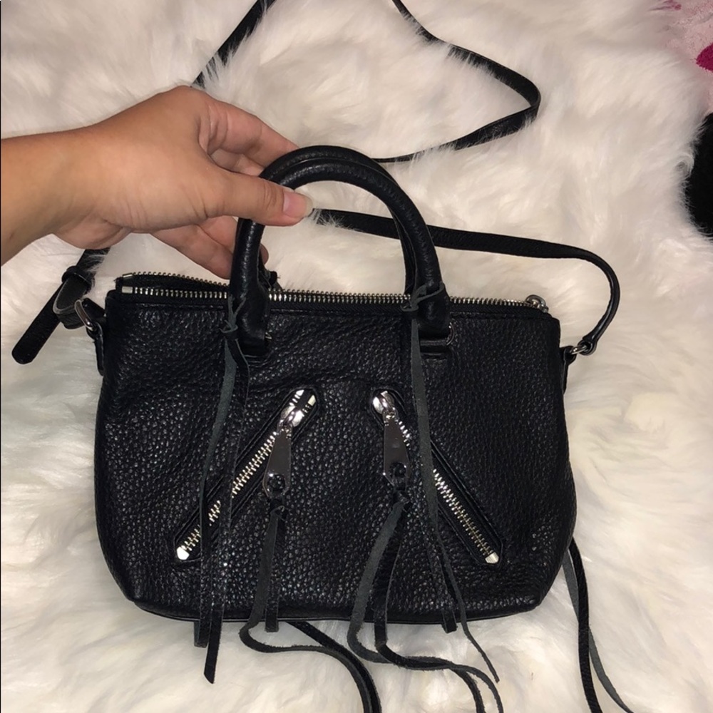 Rebecca Minkoff fringe crossbody bag